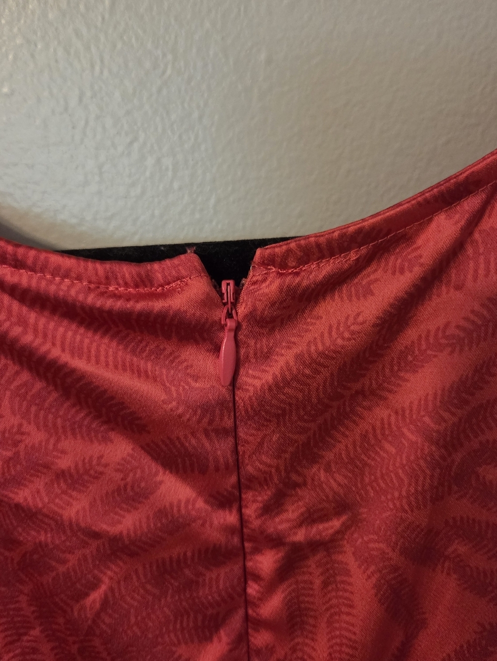 Fe Noel x Target Womens Plus Size Red Satin Maxi Dress. Sz 22 Beach - Picture 8 of 9